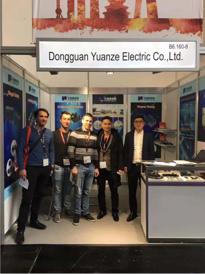 整裝待發，元則繼電器——進軍2018德國慕尼黑電子元件展覽會！